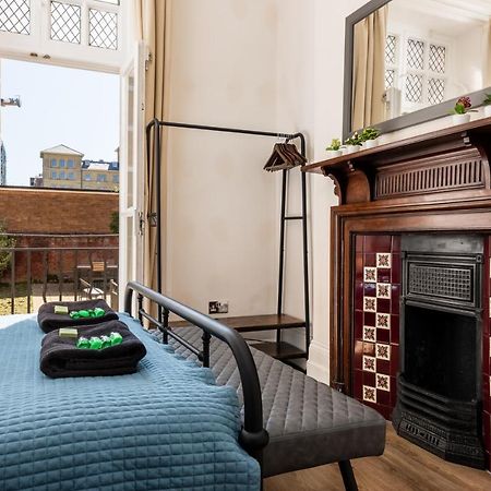 3 Bedroom Garden Apartment Opposite The Beach Brighton Exterior foto