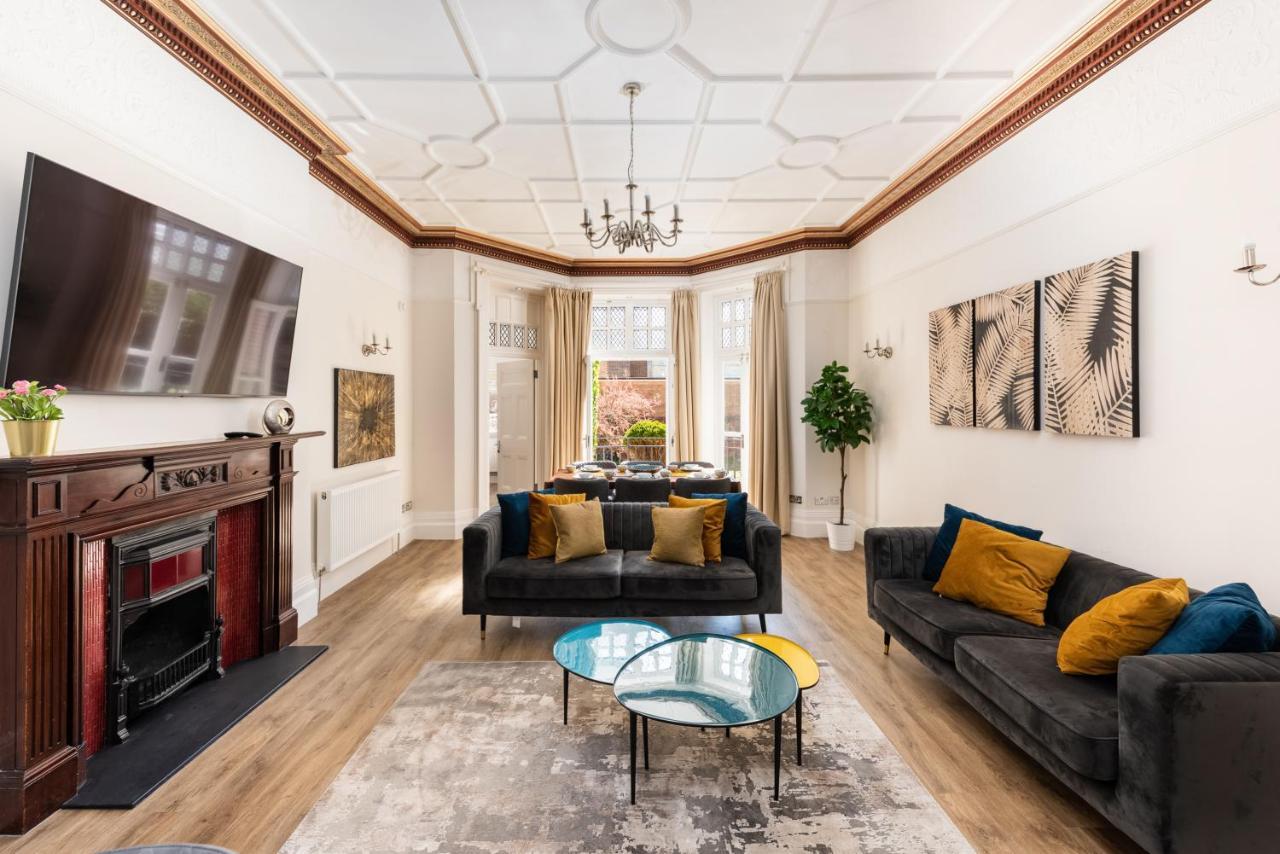 3 Bedroom Garden Apartment Opposite The Beach Brighton Exterior foto
