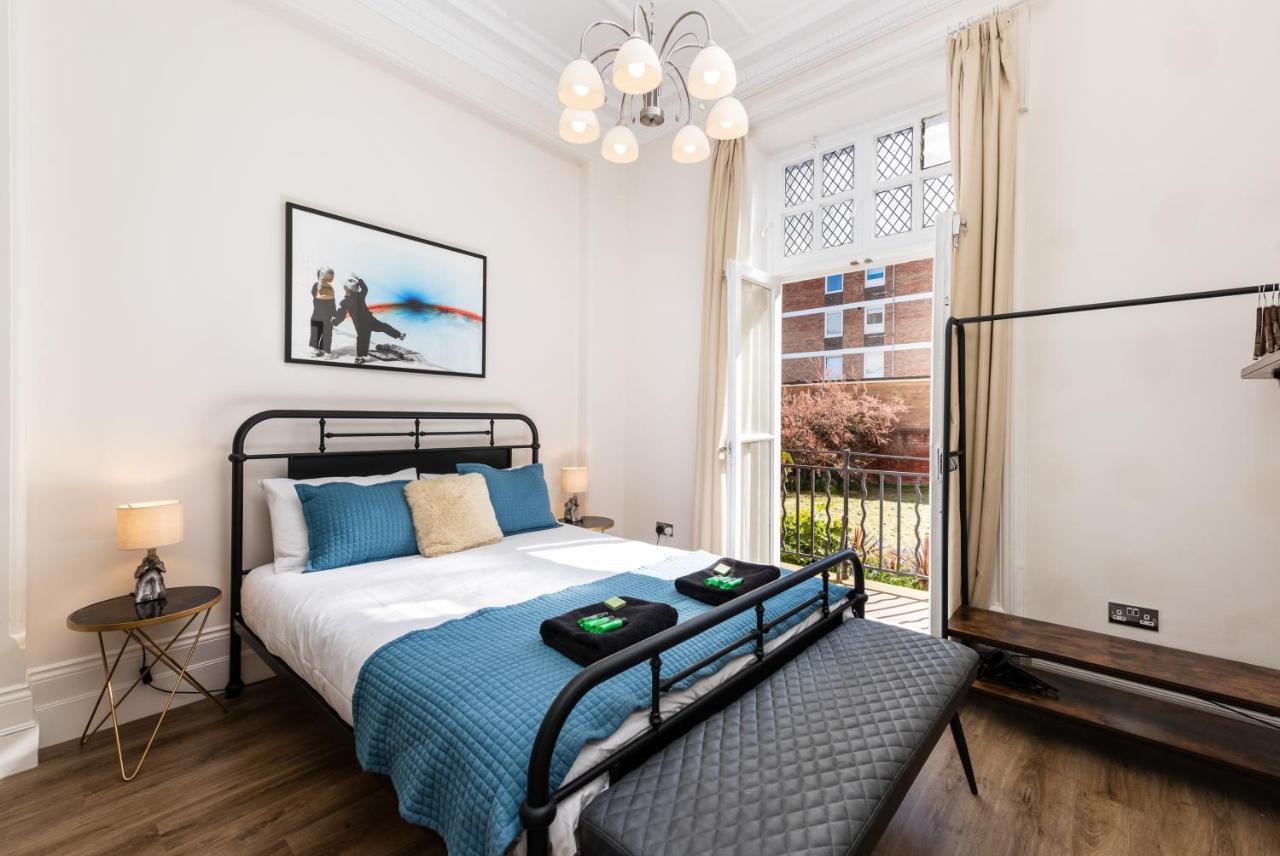 3 Bedroom Garden Apartment Opposite The Beach Brighton Exterior foto