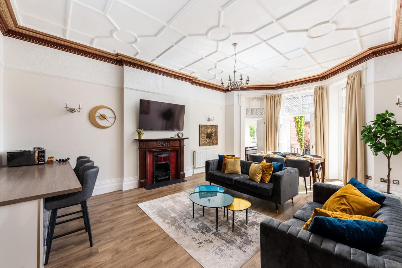 3 Bedroom Garden Apartment Opposite The Beach Brighton Exterior foto