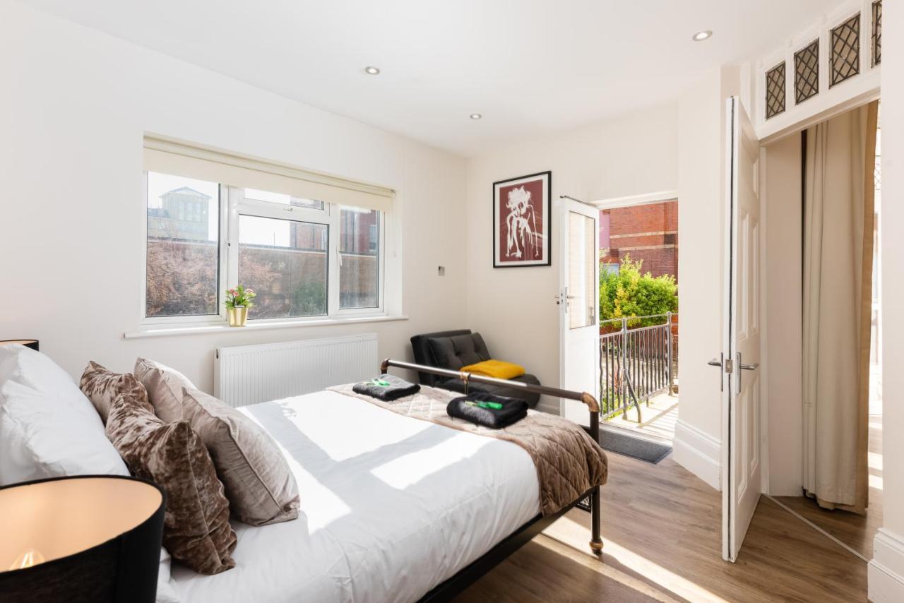 3 Bedroom Garden Apartment Opposite The Beach Brighton Exterior foto