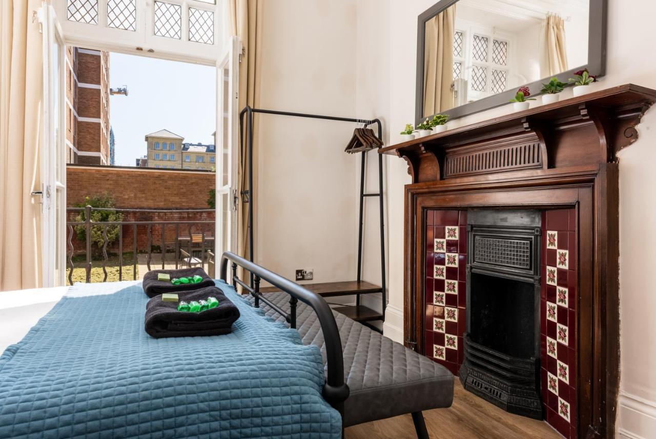 3 Bedroom Garden Apartment Opposite The Beach Brighton Exterior foto