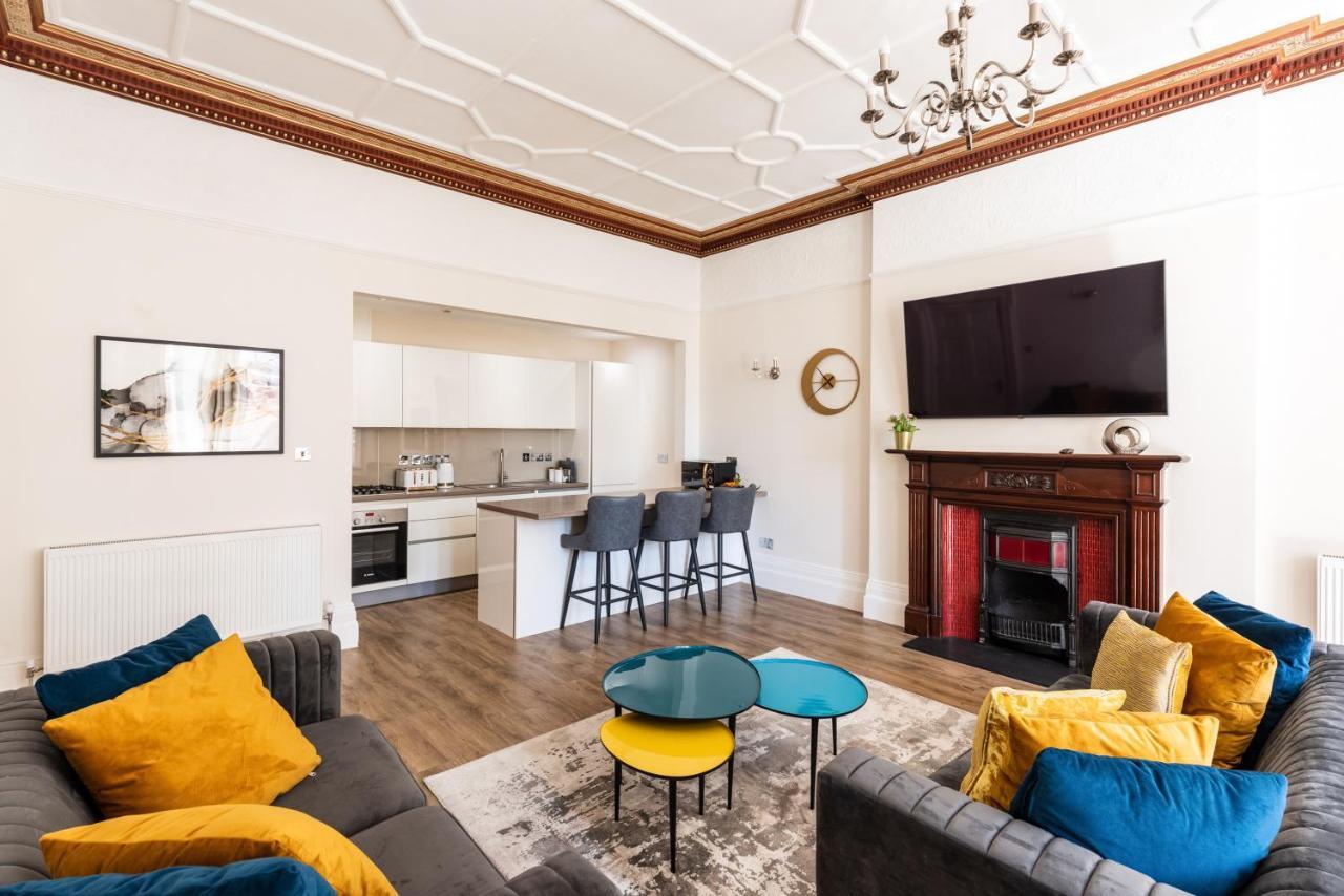 3 Bedroom Garden Apartment Opposite The Beach Brighton Exterior foto