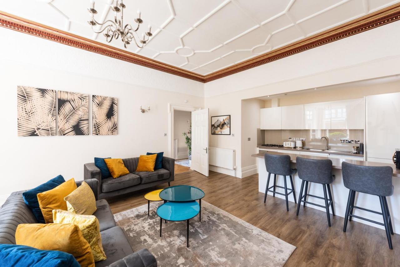 3 Bedroom Garden Apartment Opposite The Beach Brighton Exterior foto