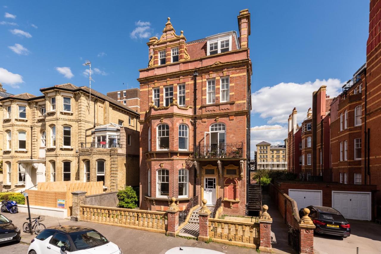 3 Bedroom Garden Apartment Opposite The Beach Brighton Exterior foto